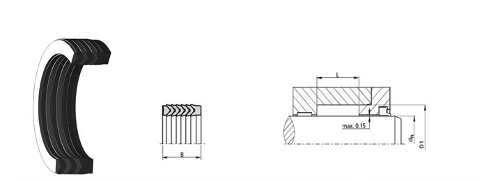 İS1-İS2-İS4-PACKING SEALS