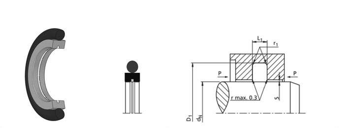 İS62 ROD GLIDE SEAL 2