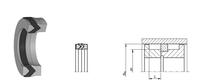 İS3 PISTON PACKING SEAL