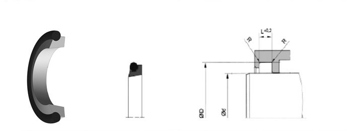 İS38 PTFE Toz Keçesi