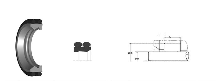 İS40 PTFE Toz Keçesi