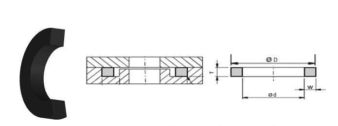 İS115 SQUARE RING