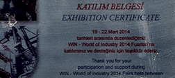 Wın - World of Industry 2014