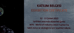 Wın - World of Industry 2015