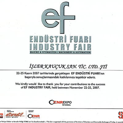Ef Endüstri Fuarı