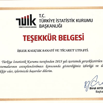 Fuar Katılım Belgeleri
