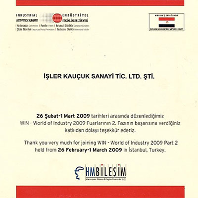 Wın - World of Industry 2009