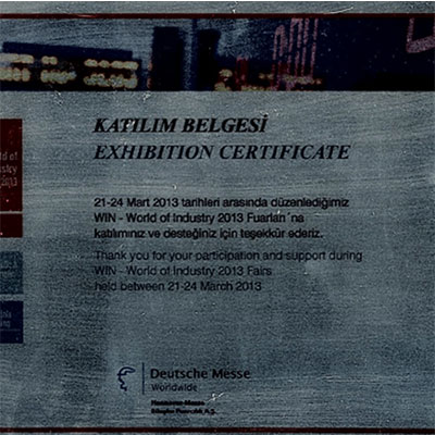 Wın - World of Industry 2013 