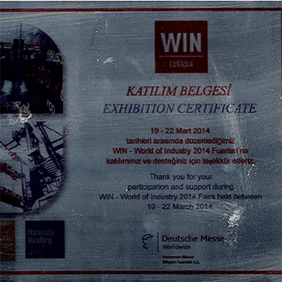 Wın - World of Industry 2014