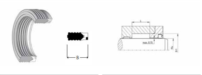 İS6 ROD SET SEAL